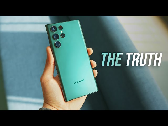 Samsung Galaxy S22 Ultra - 1 Week Later. - YouTube