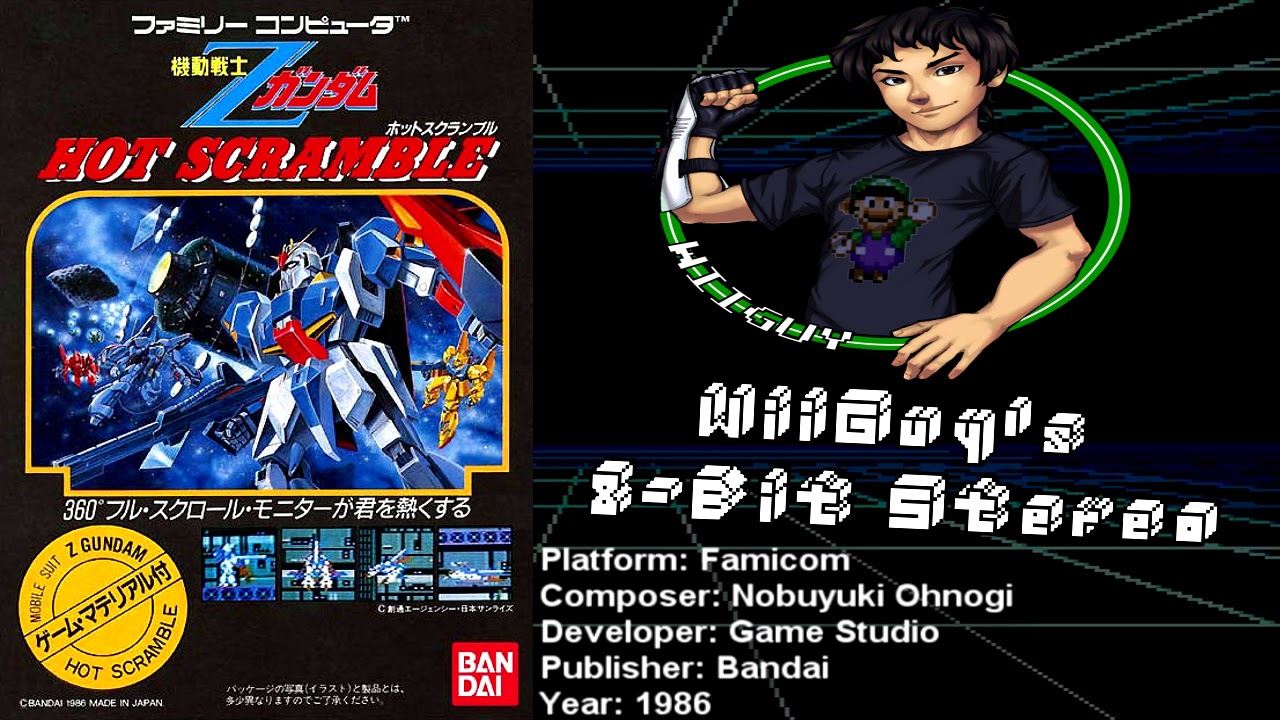 Kidou Senshi Z Gundam: Hot Scramble (FC) Soundtrack - 8BitStereo