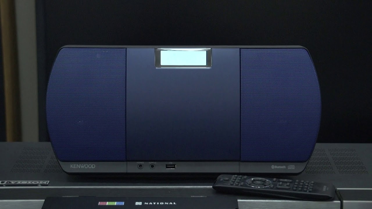 KENWOOD CR-D3 - YouTube