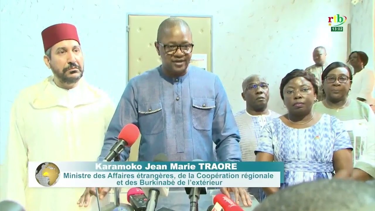 Cérémonie de commémoration de la journée de l'Afrique par le