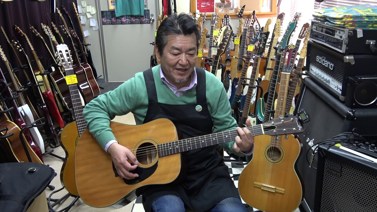 Humming Bird Custom 70年代（東海楽器） ギターフロンティア - YouTube