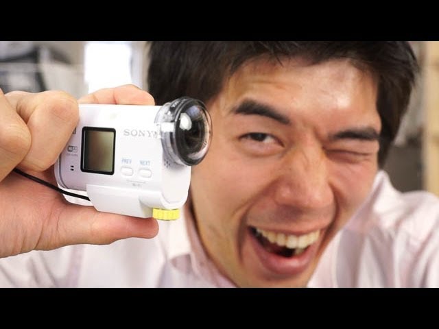 Sony finally gets serious! Action cam 