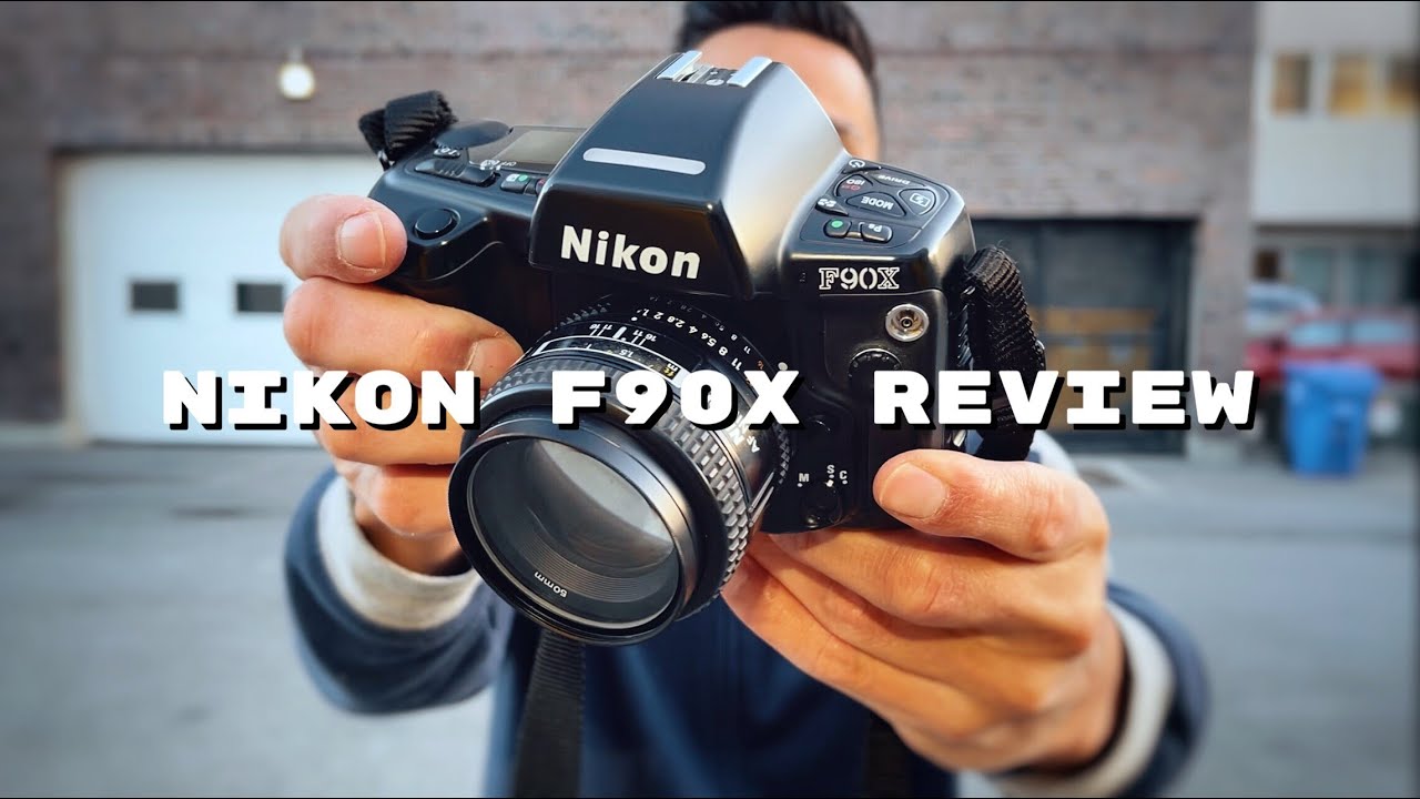 Nikon F90X Film SLR Camera Review - Expired Kodak UltraMax 400