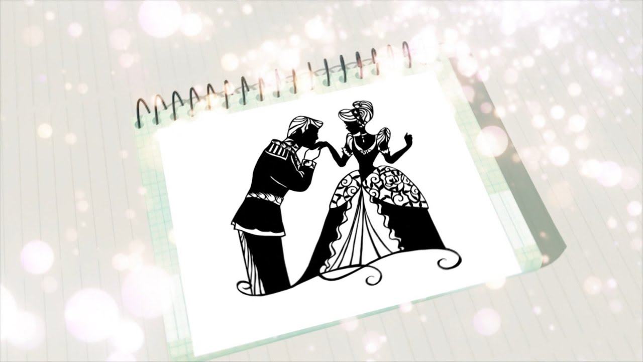 2015年4月24日発売 蒼山日菜『ディズニー レース切り絵 シンデレラ』PV