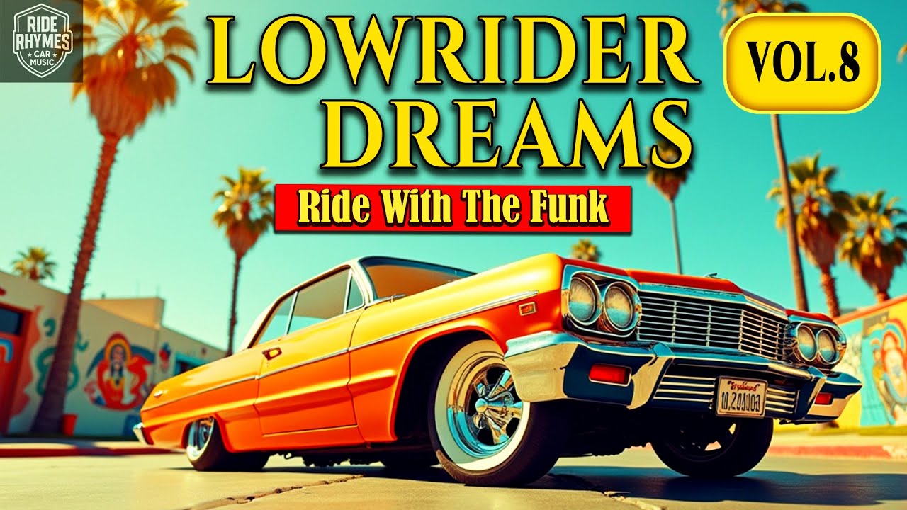 G Funk Lowrider Dreams Vol. 8 – Smooth Oldschool Ride | West Coast