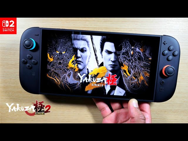 Yakuza Kiwami 2 Nintendo Switch 2 Gameplay - YouTube