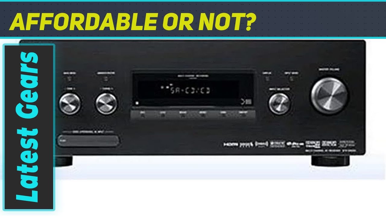 Sony STR-DG820 7.1 A/V Receiver Review - Unmatched Home Theater