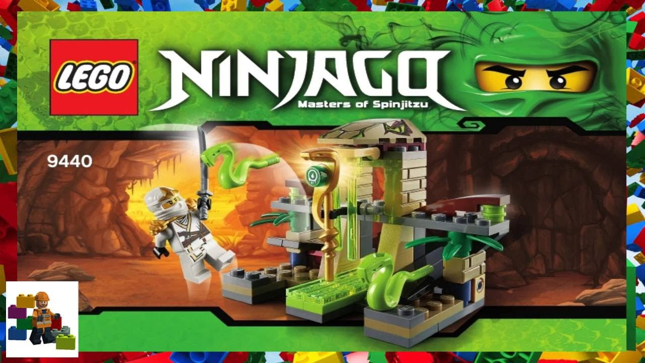 LEGO instructions - Ninjago - 9440 Venomari Shrine - YouTube