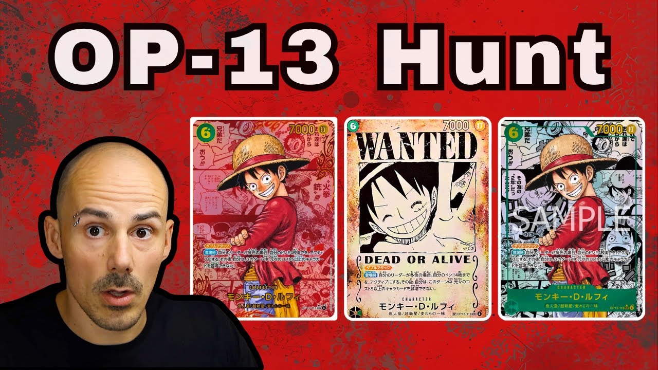 One Piece OP-13 Is INSANE! - YouTube