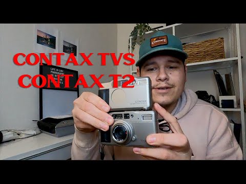 Contax TVS Comparison to Contax T2 (Repost) - YouTube