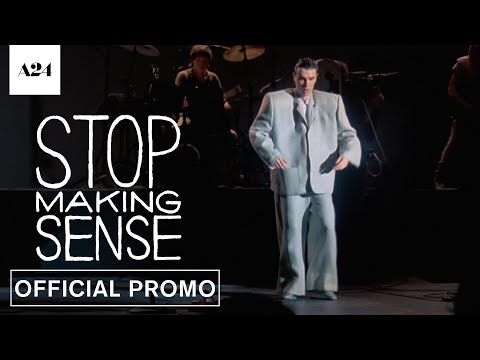 Talking Heads - Stop Making Sense 2023 Official Trailer - YouTube