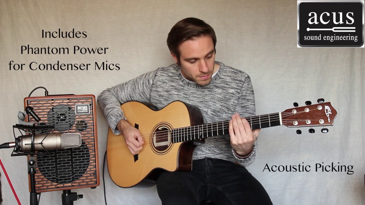 Acus One For Strings 8 - YouTube