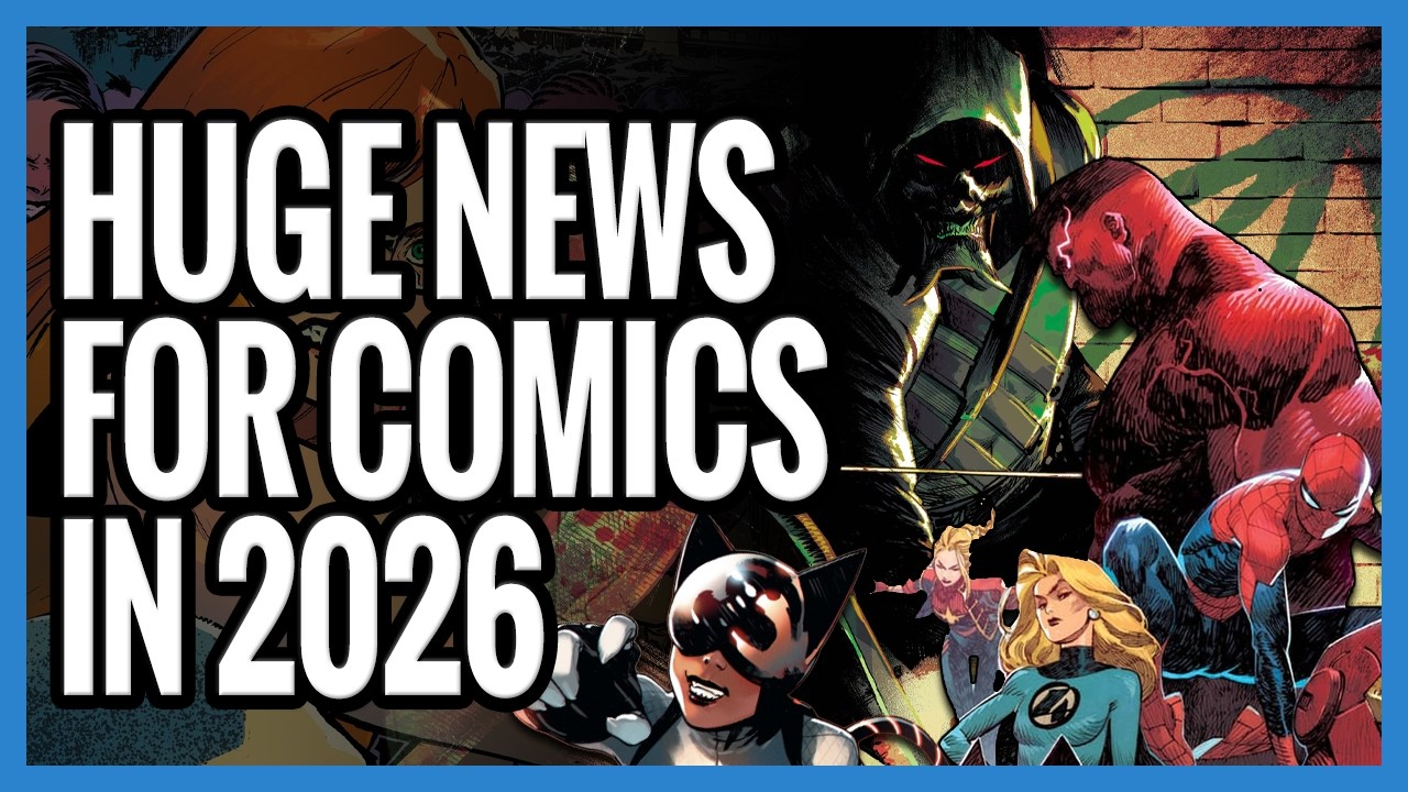 The ABSOLUTE UNIVERSE'S First Event & More from ComicsPRO | The