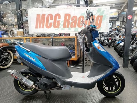 スズキ アドレスV125G ヨシムラ×スズキ限定コラボマフラー