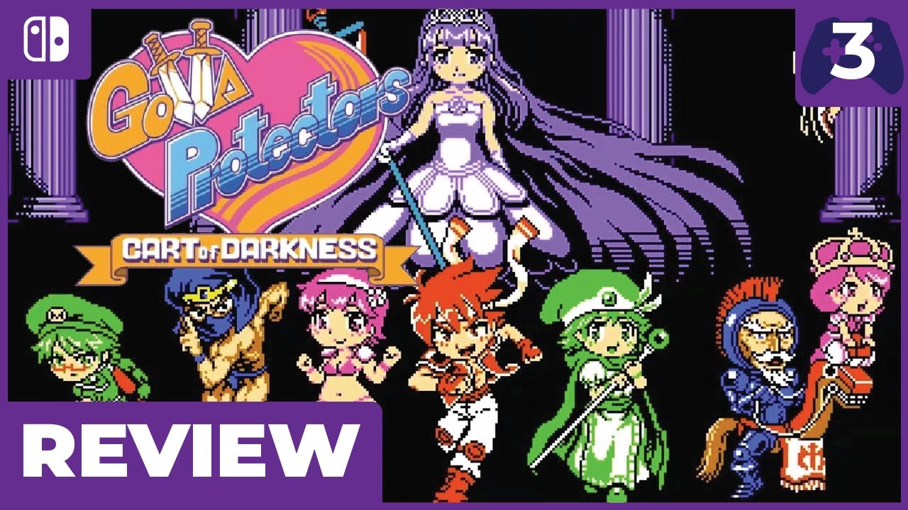 Gotta Protectors: Cart of Darkness Review - The Queen of Couch Co