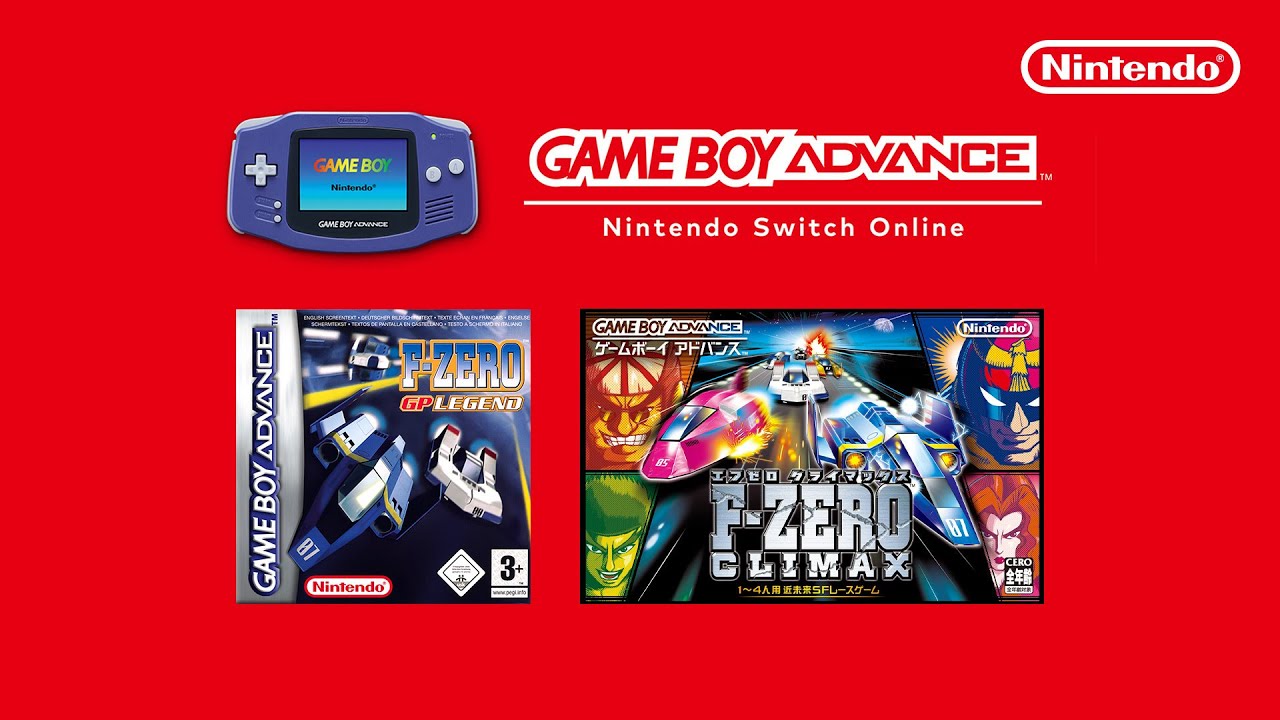 Play classic F-ZERO games with Nintendo Switch Online + Expansion