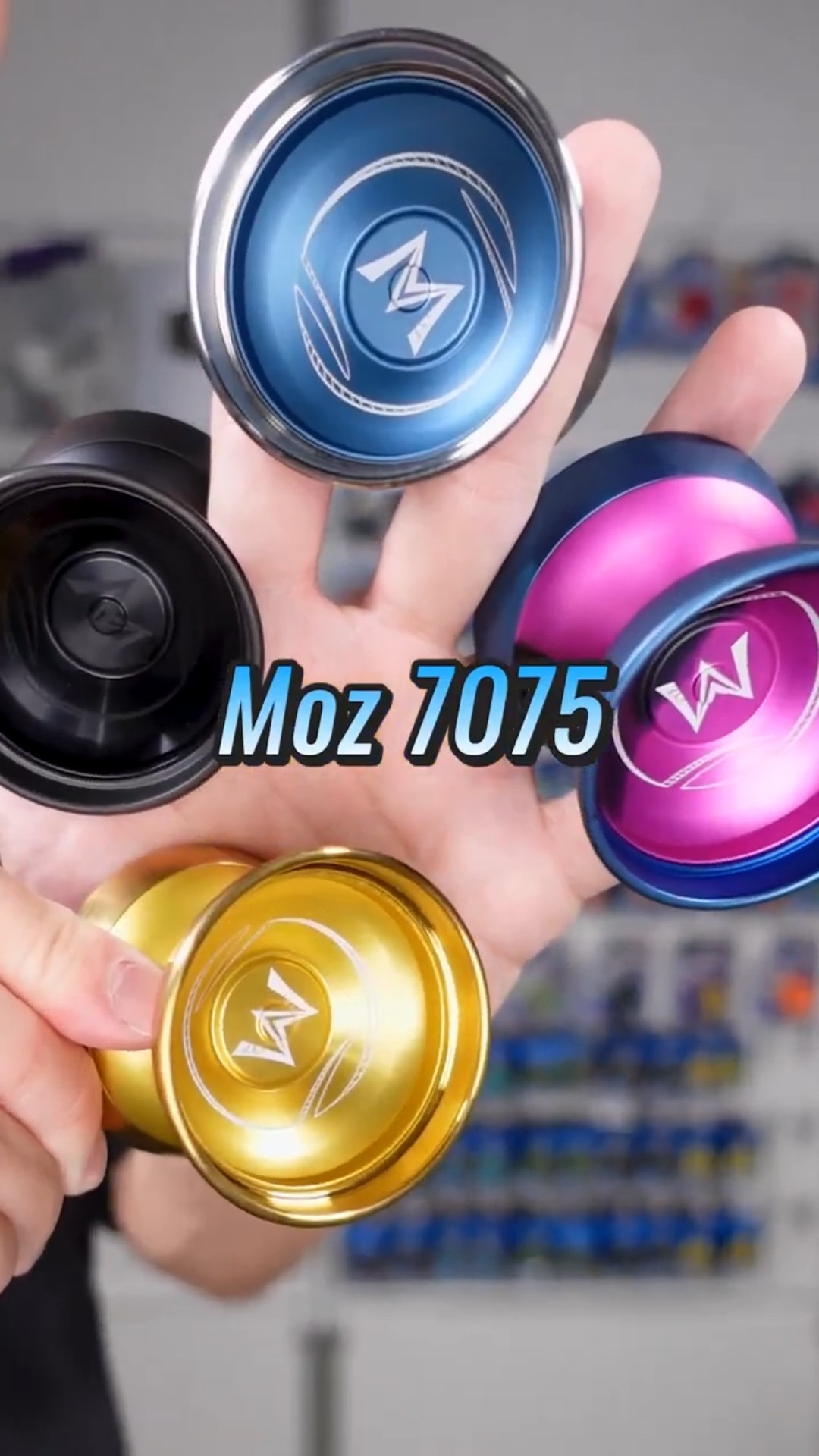 Incredible maneuverability🔥] Moz by YoYoFactory⏰1min yo-yo