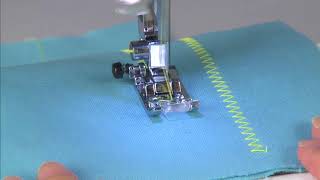 キュリオ『ピア』エーエックス（AX)/SF109 14．ジグザグぬい | ミシン