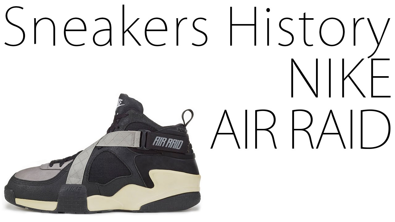 スニーカー】Sneakers History #28/NIKE AIR RAID(ナイキ エアレイド