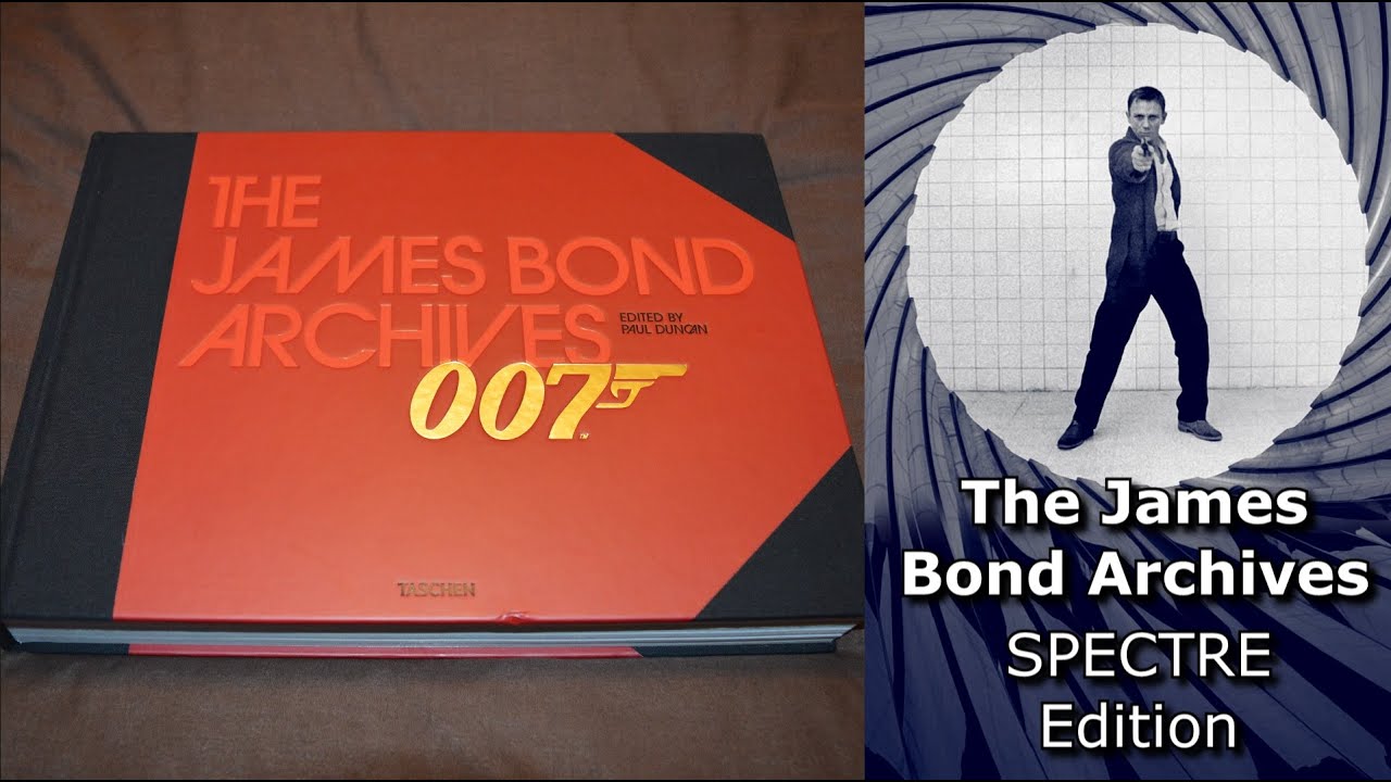 James Bond Archives: SPECTRE Edition - A Closer Look - YouTube