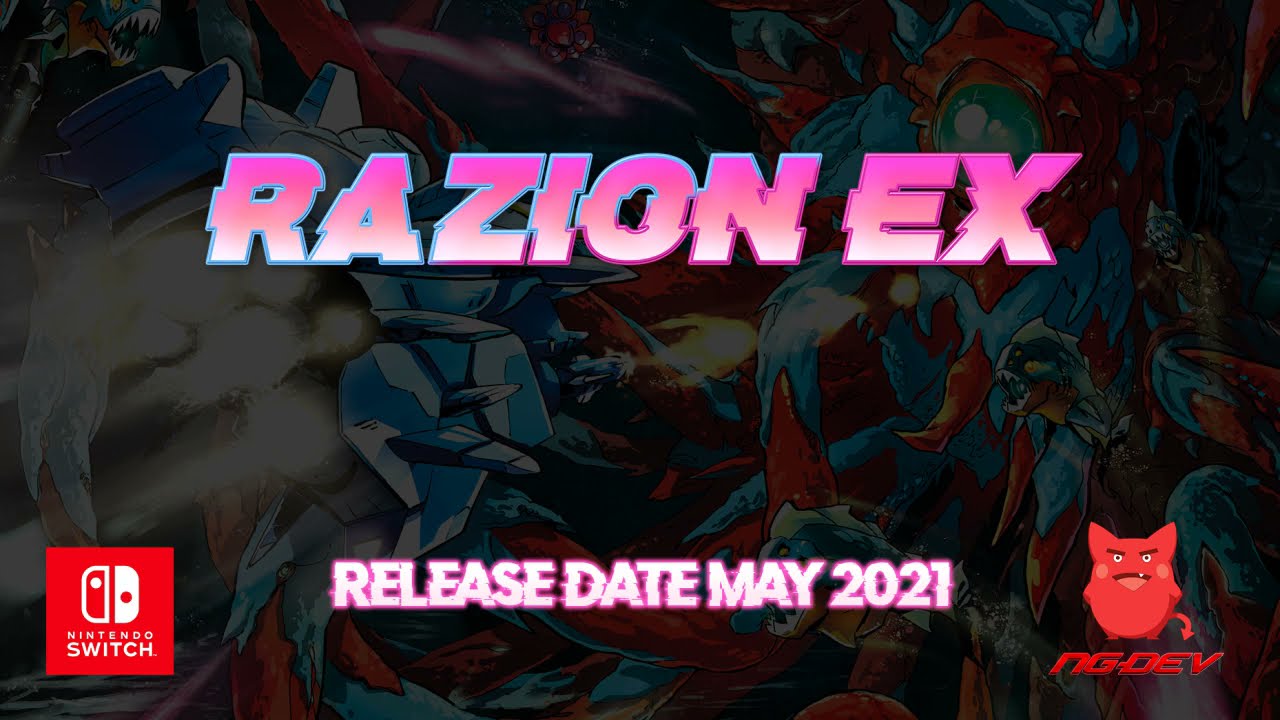 Razion EX Collector Edition (NSW) – NGDEV-direct