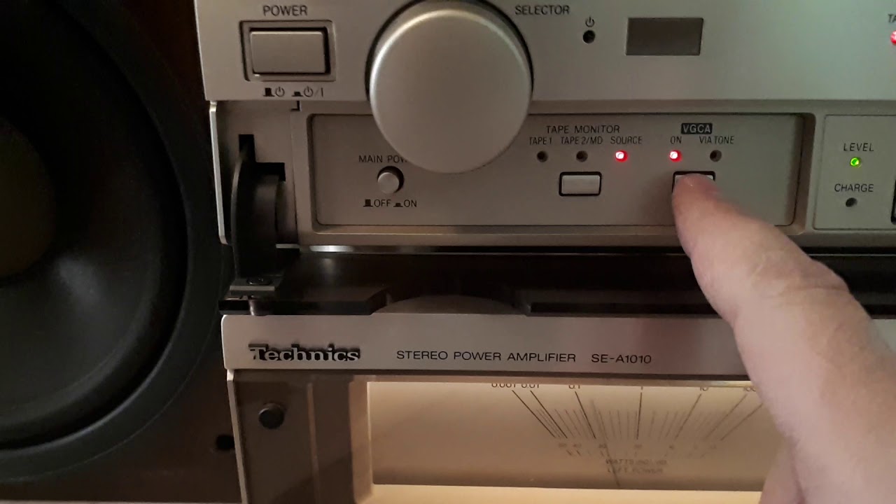 Technics SU-C1010,SE-A1010 - YouTube
