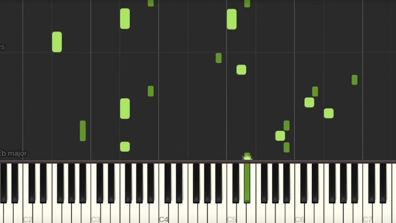スーパードンキーコング ピアノ楽譜 - YouTube