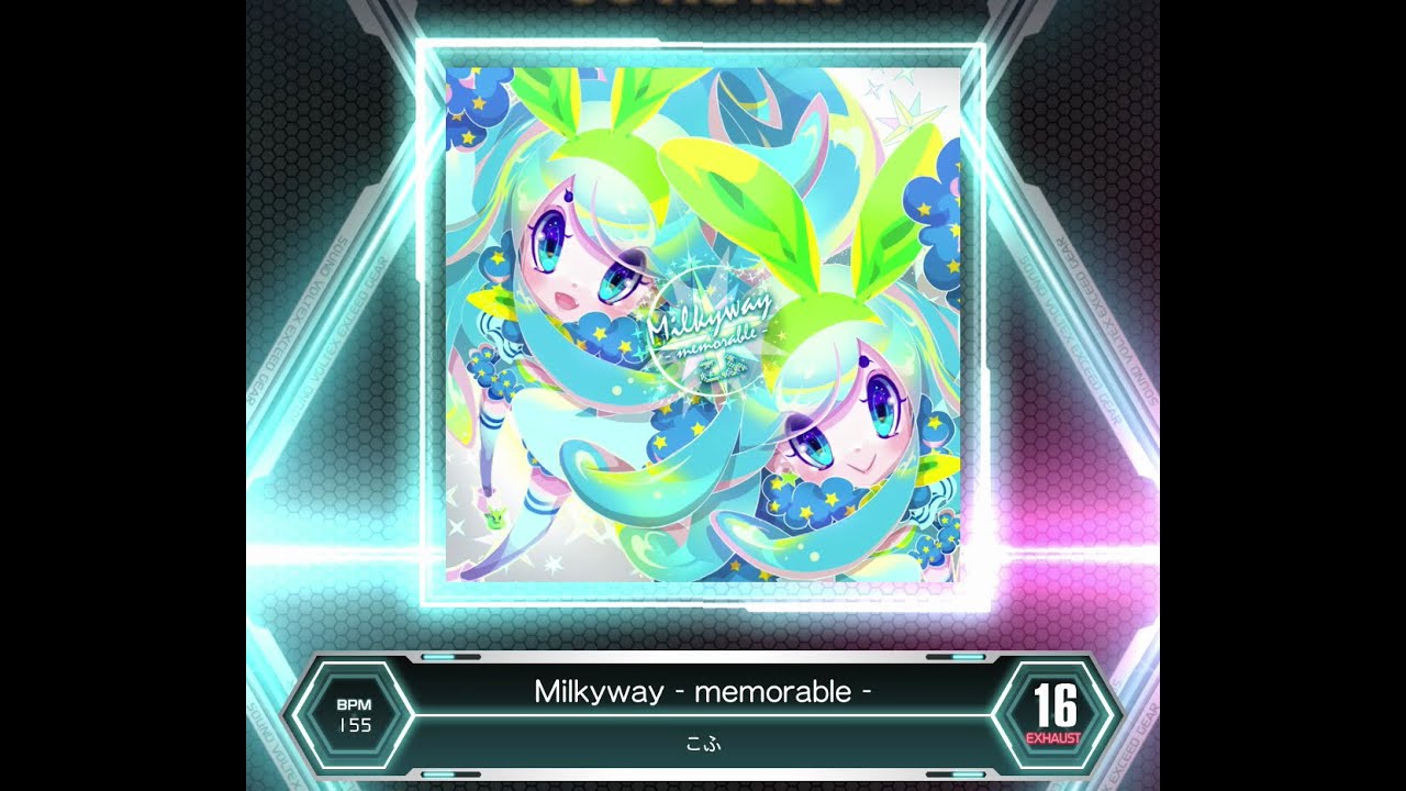 SDVX VM】 Milkyway - memorable - [EXH] PUC (Hand Shot) - YouTube