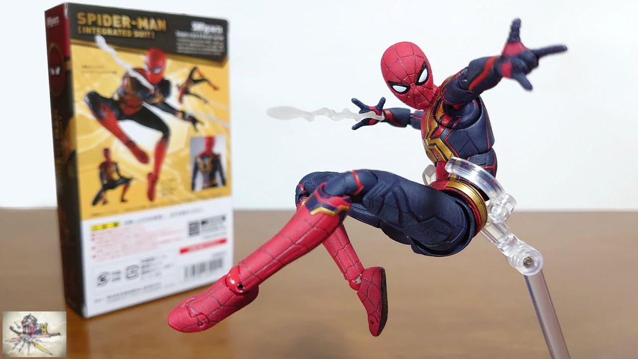 New suit from No Way Home! Affordable price!) Spider-Man
