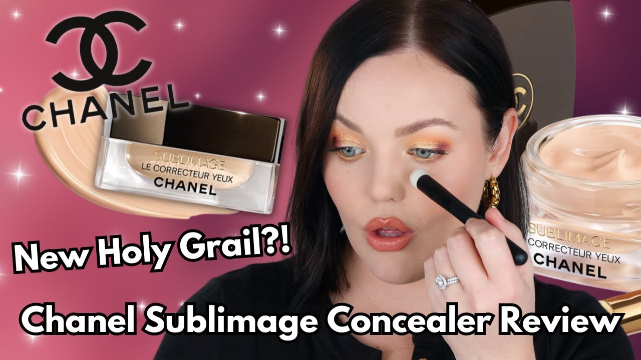 Chanel Sublimage Le Correcteur Yeux Concealer Review Spoiler