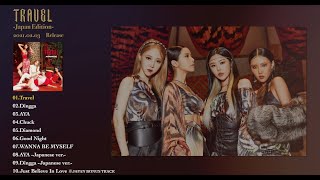 MAMAMOO、最新アルバム『TRAVEL –Japan Edition-』のクロスフェード