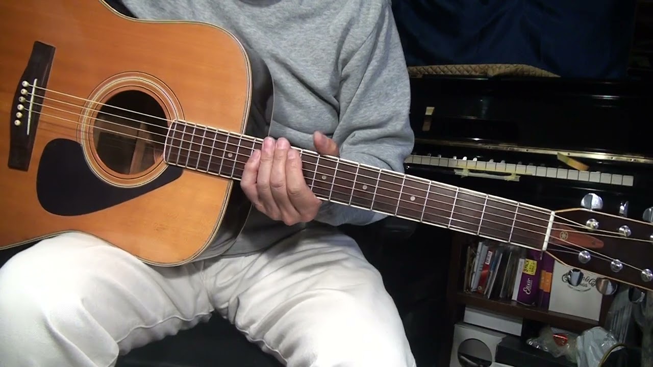 24.05 Yamaha FG201 試聴動画817 - YouTube