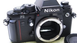 修理完了： Nikon F3 / ニコンF3 アイレベル #128万台 - YouTube