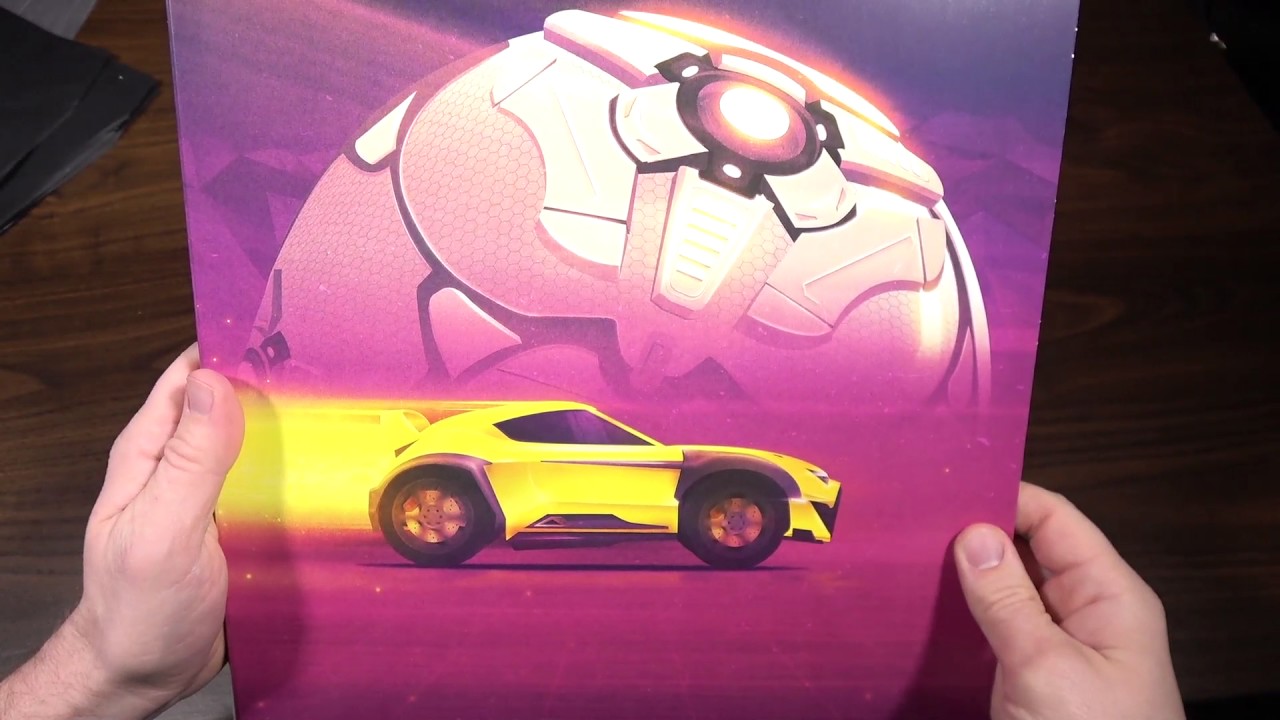 ROCKET LEAGUE LP soundtrack unboxing! by Classic Game Room - YouTube