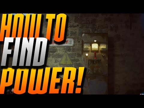 Der Eisendrache - How To Find The POWER Switch! (Black Ops 3