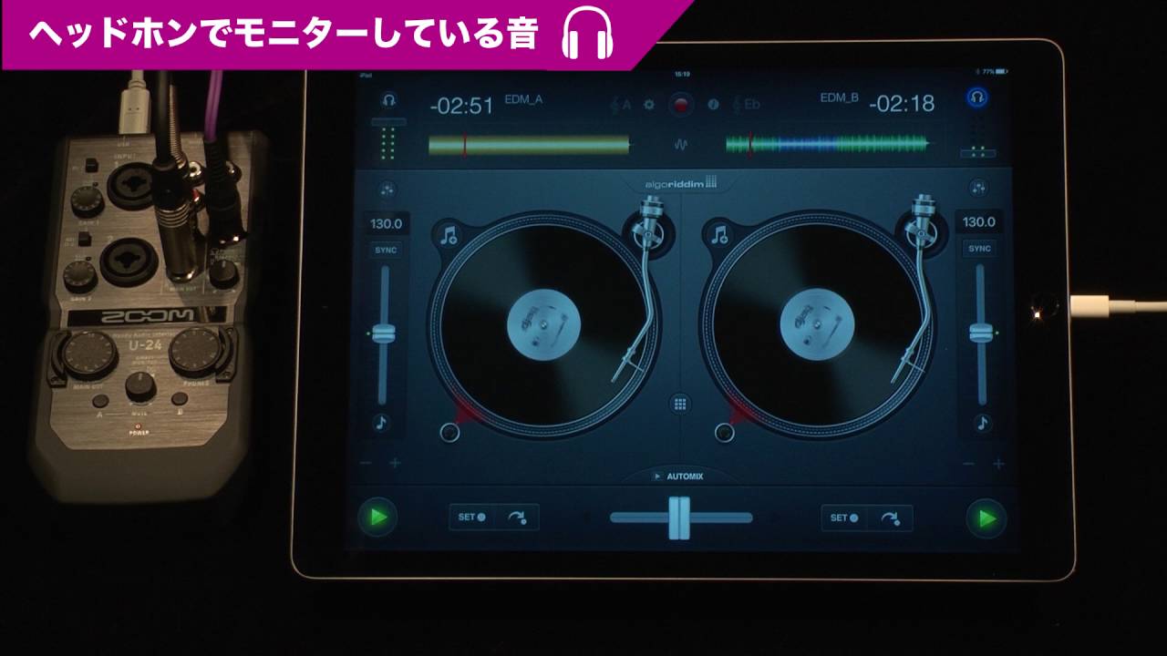 U-24 Handy Audio Interface | ZOOM