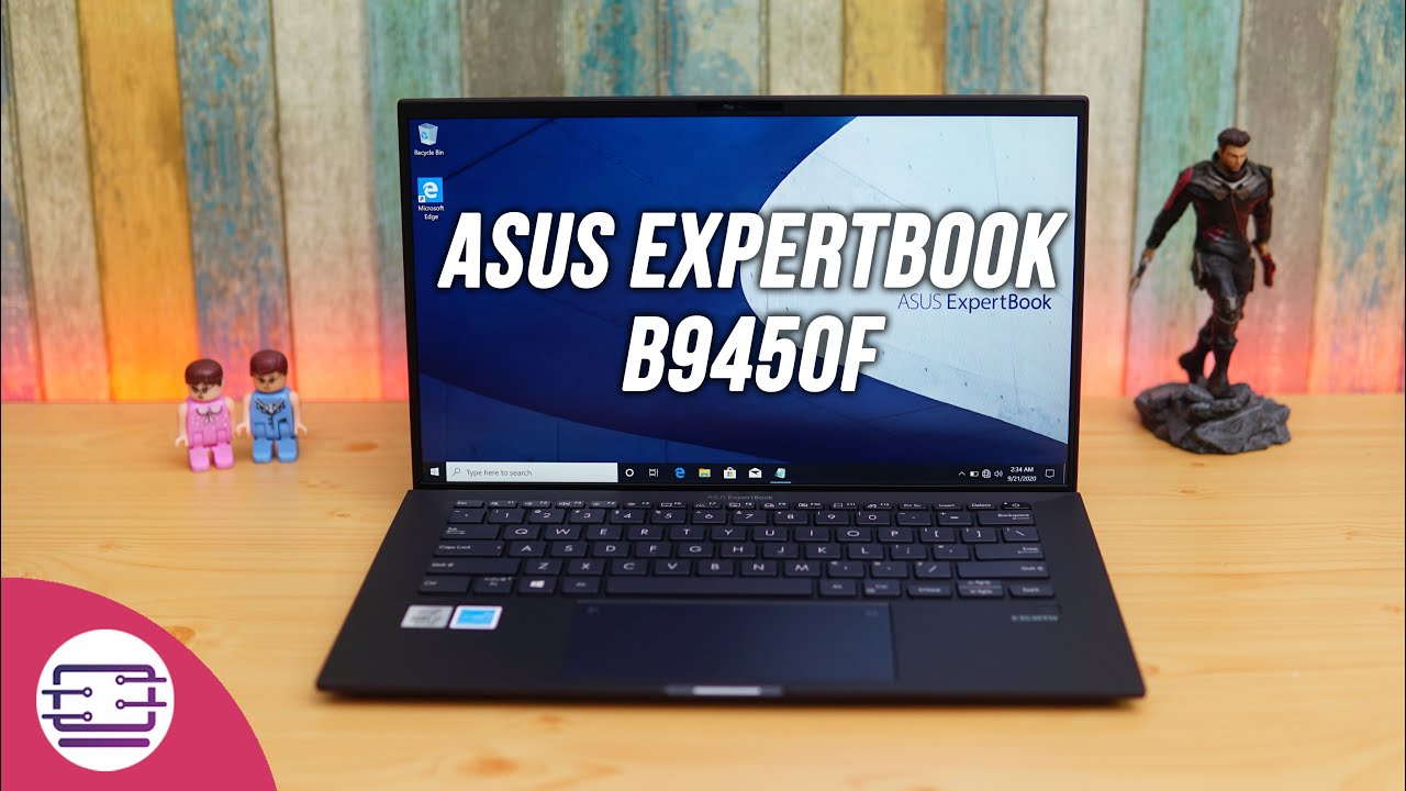 ASUS ExpertBook B9450F Unboxing, First Impressions and Features