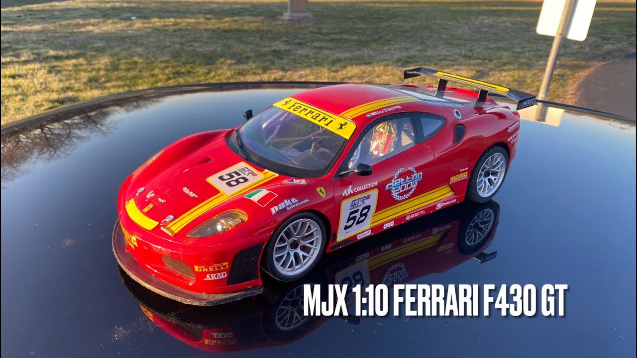 Modified 1:10 MJX Ferrari F430 GT - YouTube