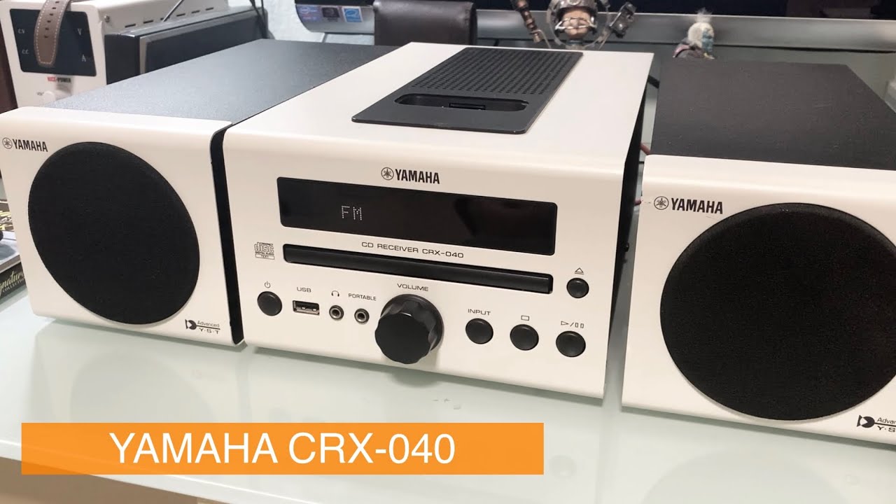 Yamaha CRX-040 - YouTube