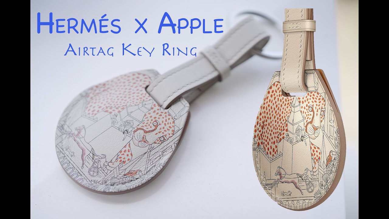 小物 hermes airtag key ring vert rousseau 小物 hermes airtag key
