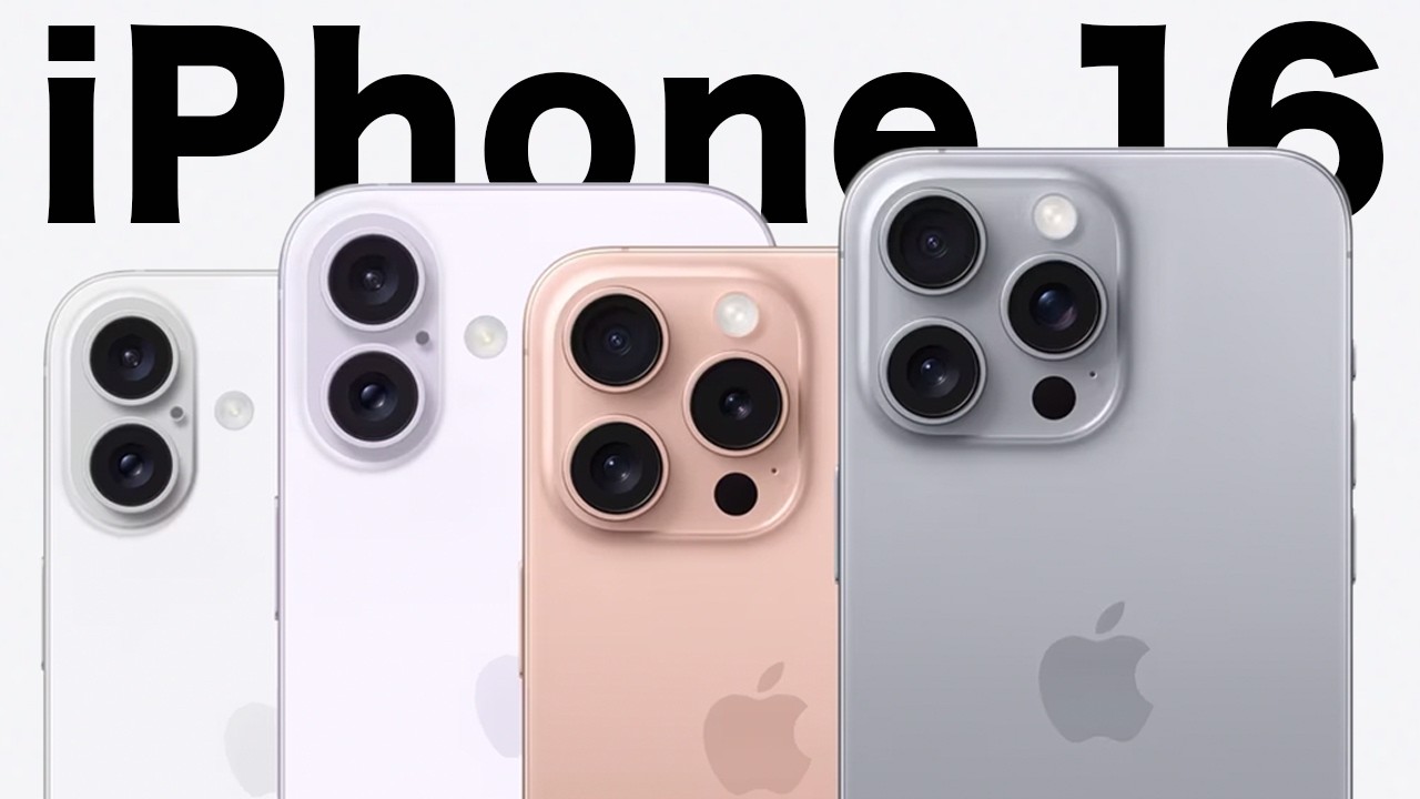 iPhone 16デザインきた！遂にあのiPhoneも来る！？待つべき？【最新