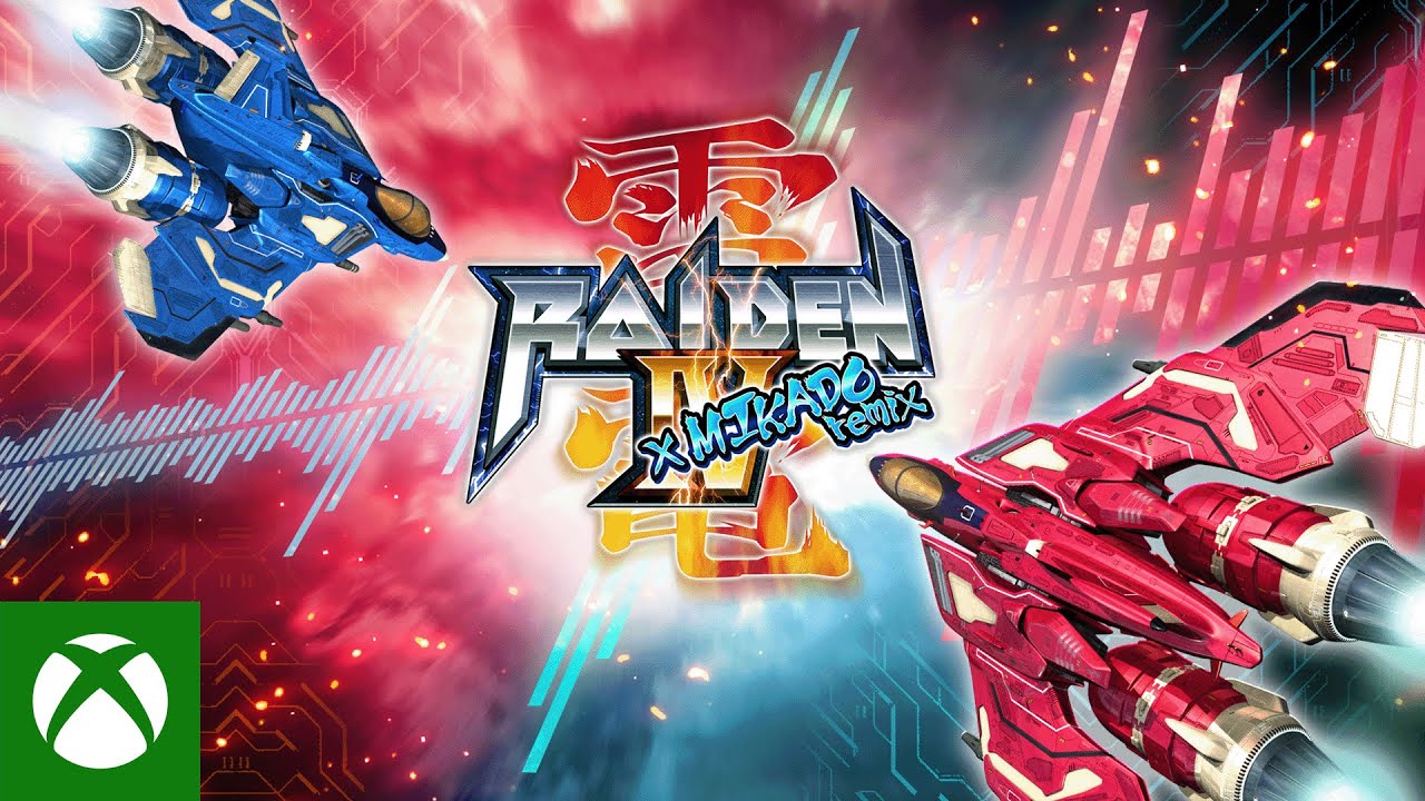 Raiden IV x MIKADO remix Launch Trailer - YouTube