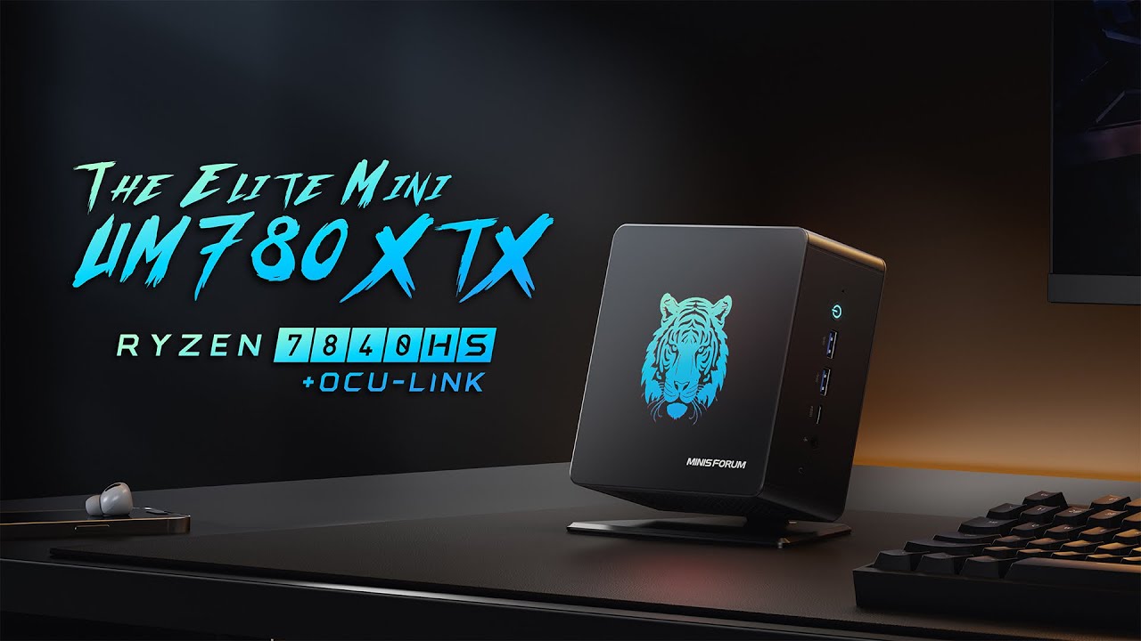 UM780 XTX First Look | The Ultra-Fast Mini PC That's Blowing Our