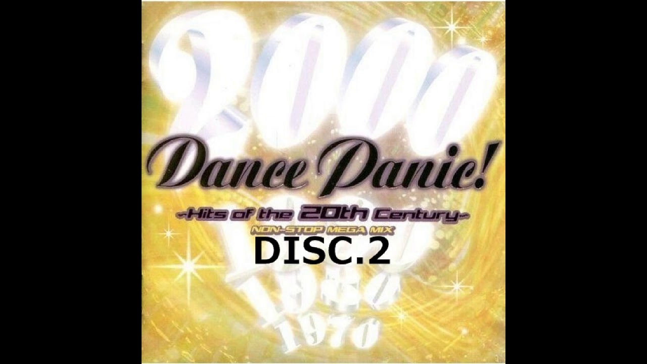 80s DISCO NONSTOP MIX -Dance Panic! ~Hits Of The 20th Century