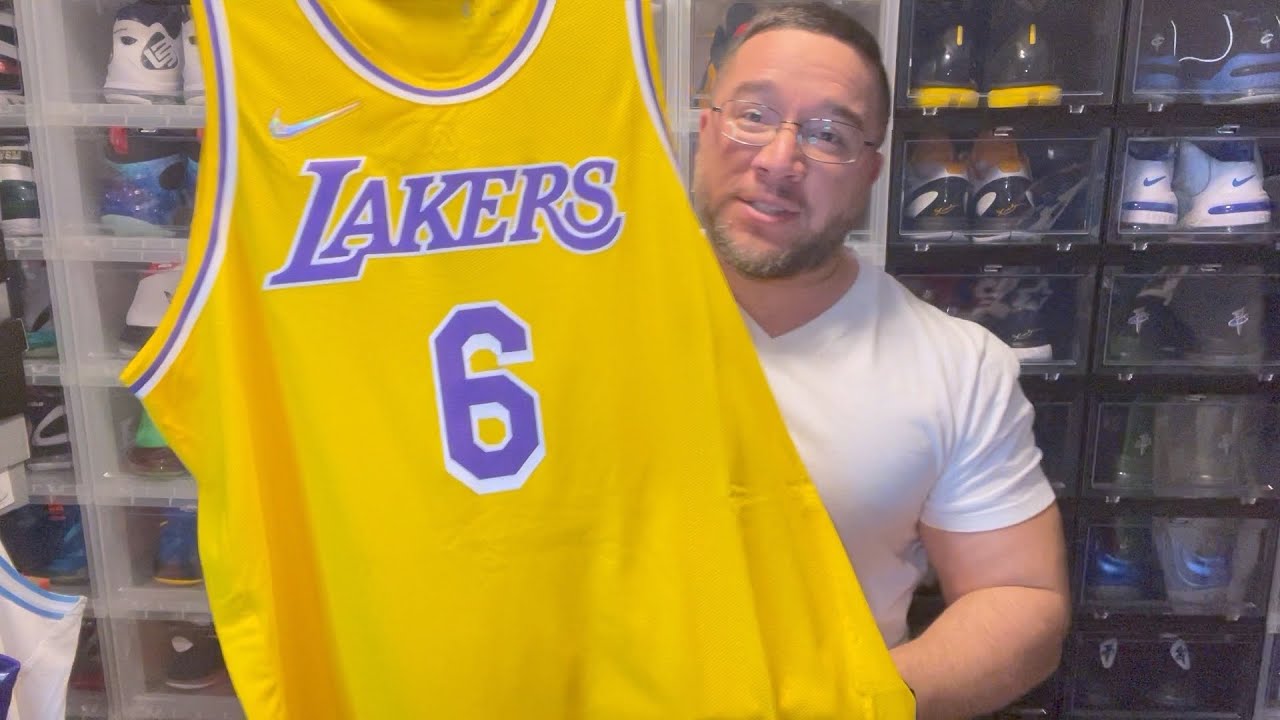 Lebron James Nike Authentic #6 Icon Edition 75th Anniversary