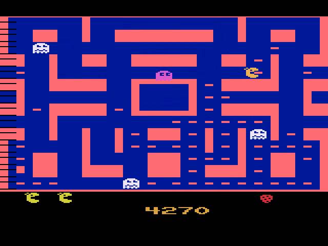 Ms. Pac-Man - Atari 2600 - YouTube