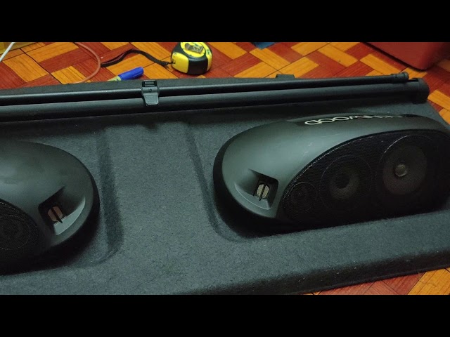 Kenwood speaker KSC-404 - YouTube