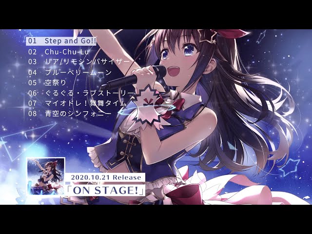 ときのそら2ndアルバム「ON STAGE!」 全曲トレーラー - YouTube