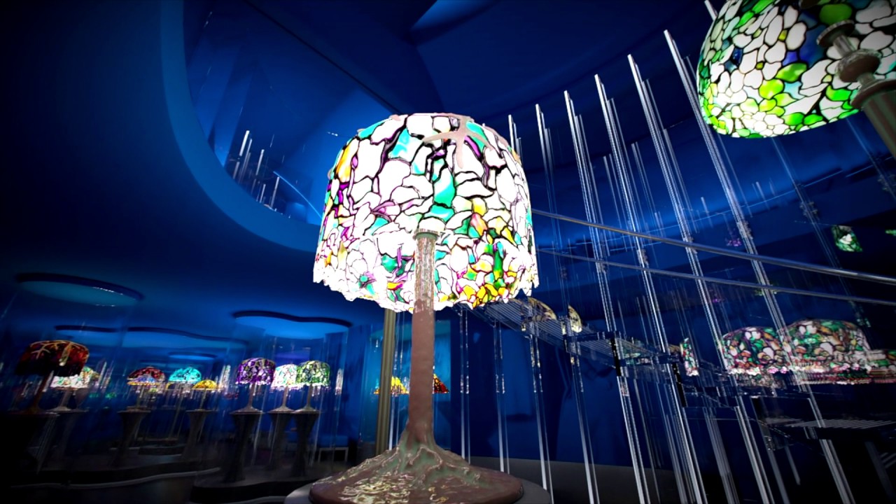 Gallery of Tiffany Lamps - YouTube