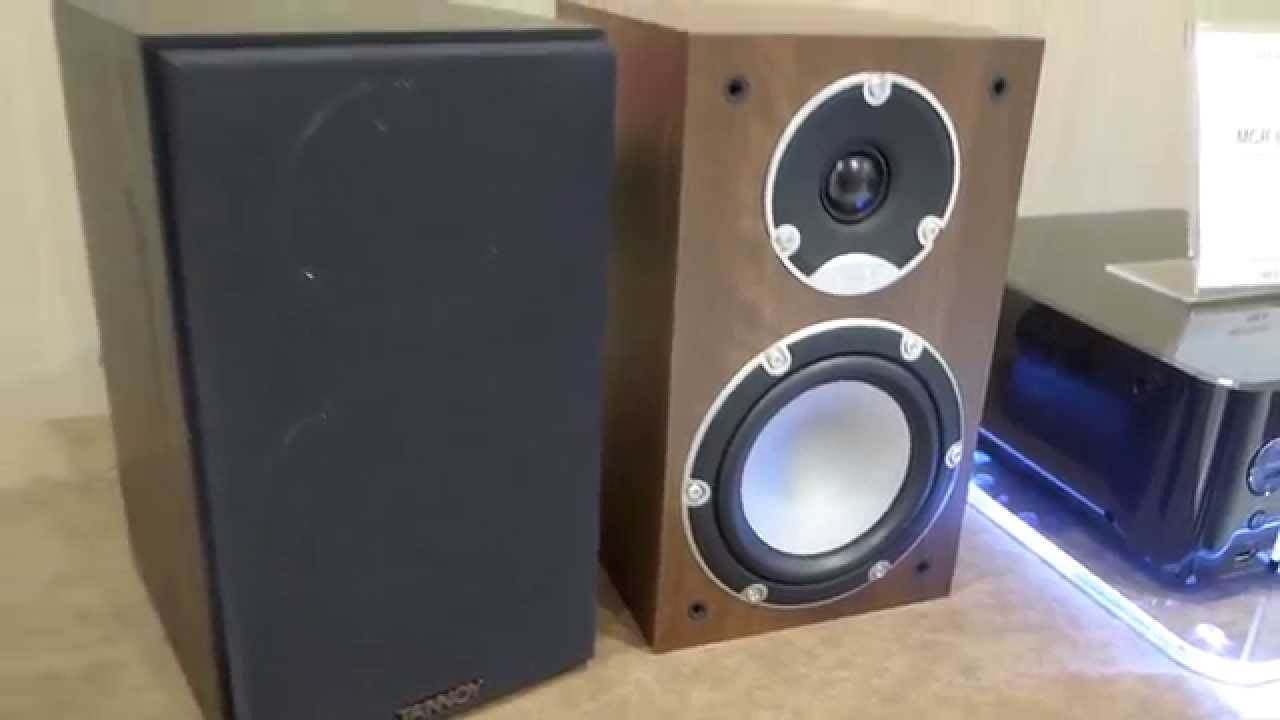 Tannoy Mercury 7.1 altavoces speakers - YouTube
